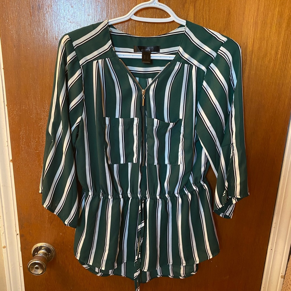 Striped blouse